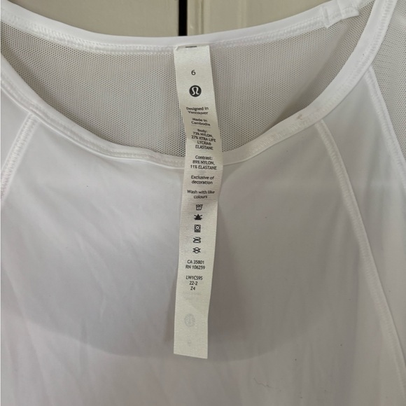 Lululemon Sculpt Tank - Picture 2 of 5